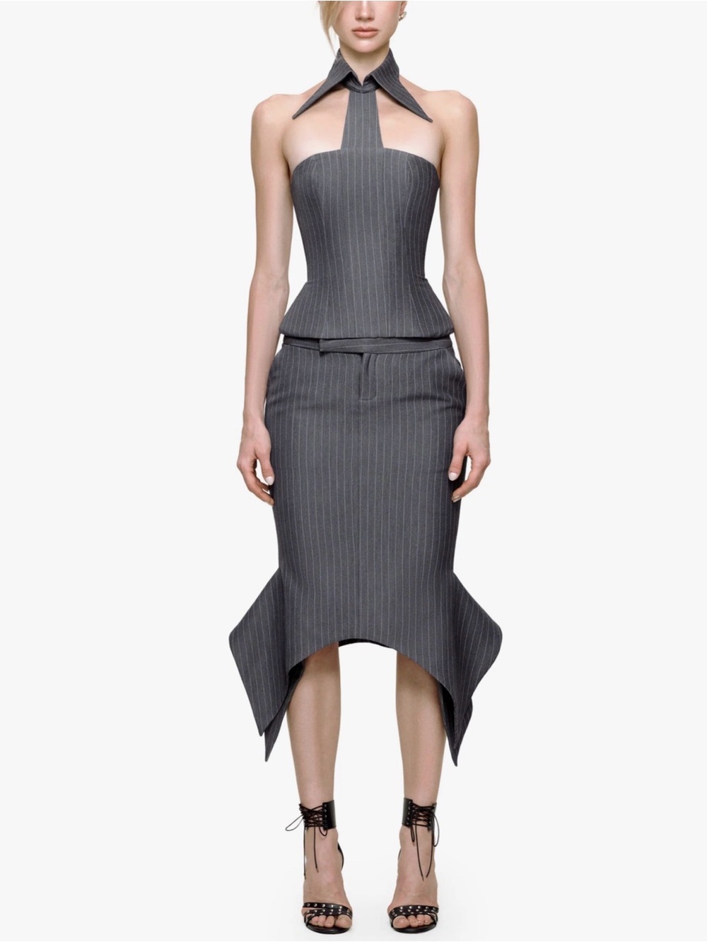 Bupbes Kennedy Corset & MIDI Skirt